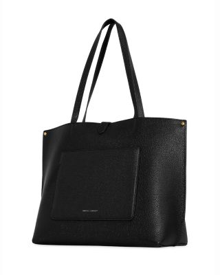 Megan Large Pebbled Leather Tote