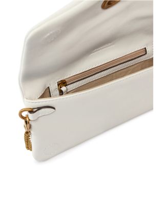 Click Soft Mini Leather Shoulder Bag