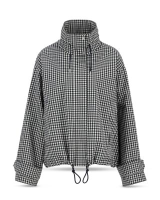 Bronwyn Check Showerproof Jacket