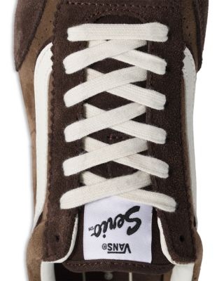 Unisex Super Lowpro Suede Demitasse Sneakers