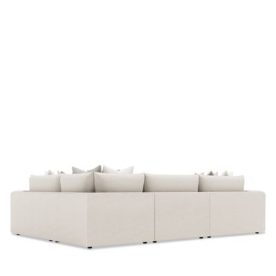 Verano 4 Piece Fabric Sectional