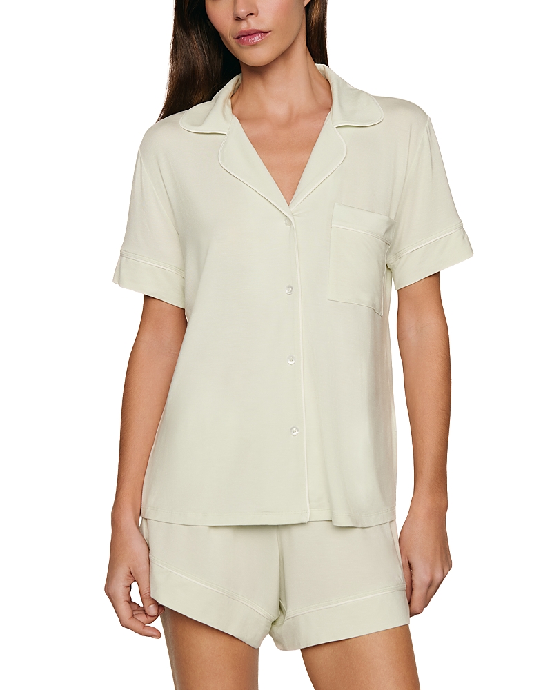 Eberjey Gisele Relaxed Short Sleeve Top & Shorts