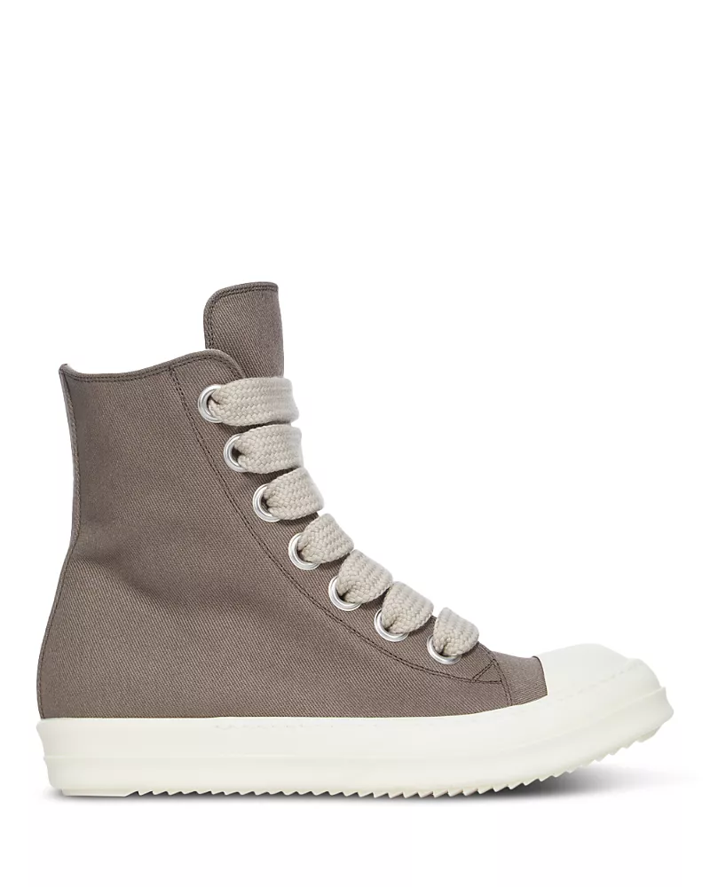 Drkshdw Rick Owens Men's Jumbolace Sneakers