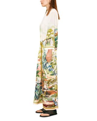 Jungle Midi Dress