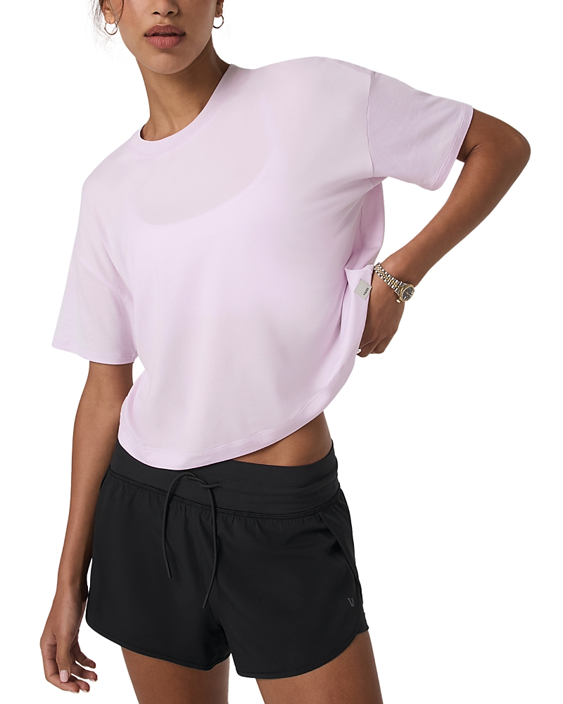 Vuori Energy Cropped Tee