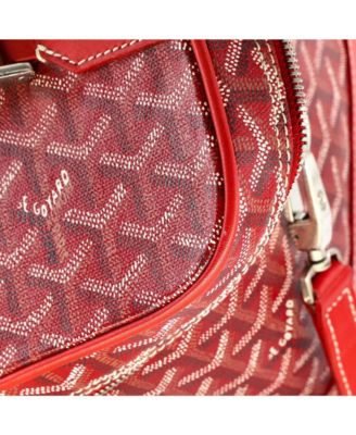   Convertible Cosmetic Train Case Coated Canvas