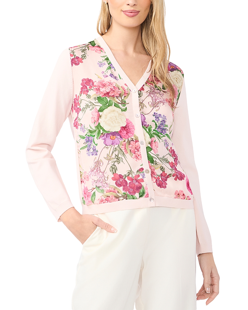 Ted Baker Lisa Mixed Media Cardigan