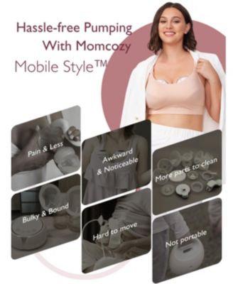 Breast Pump Hands Free Mobile Style M6, Wearable Breastfeeding Pump