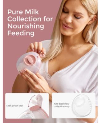 V2 Pro Hospital-Grade Wearable Breast Pump Ultra-light & Potent