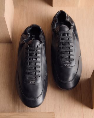 Men's Collapse Leather Sneakers