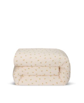 Posy Bud Linen Blend Duvet Cover, Queen