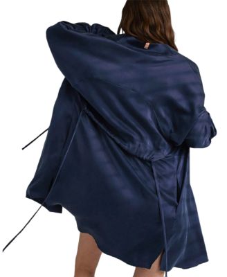 Washable Silk Robe