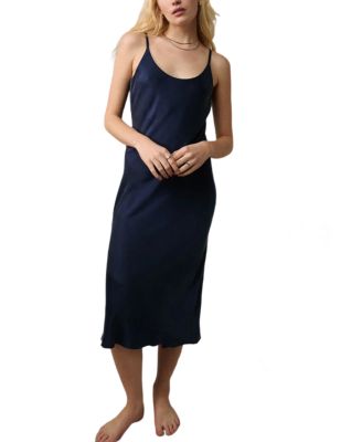 Washable Silk Bias Slip Dress