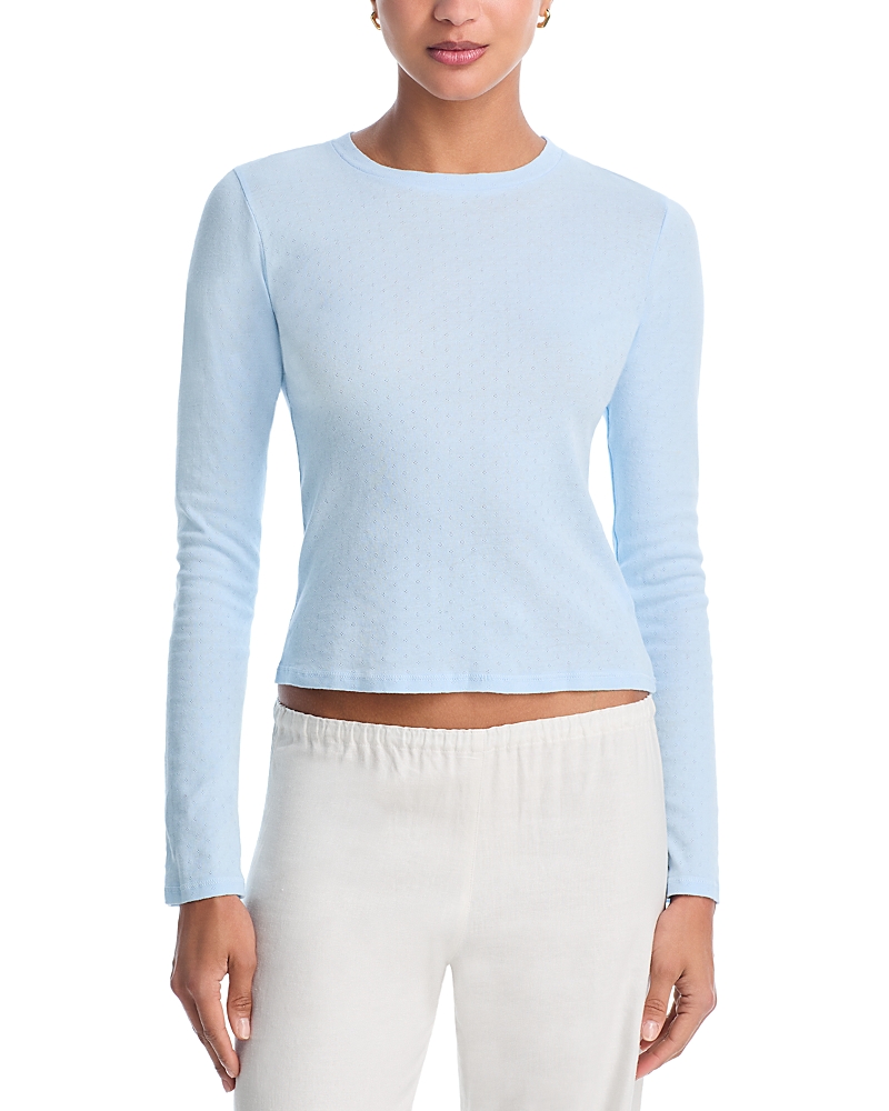 Rlt Pointelle Slim Top