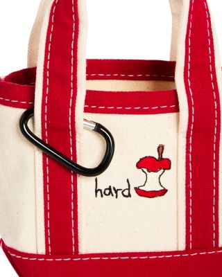 Hardcore Mini Canvas Tote Bag