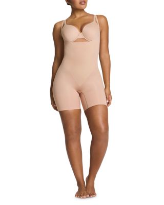 SPANXsculpt™ Go Figure Open Bust Mid Thigh Bodysuit