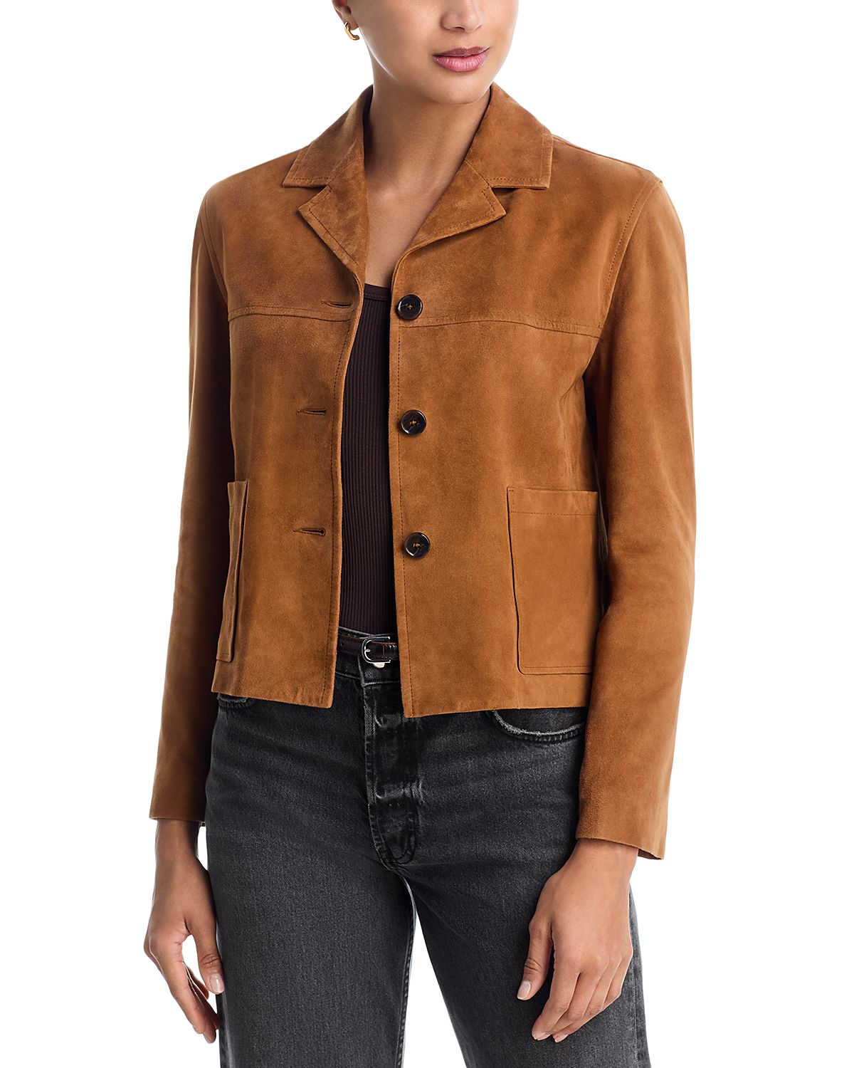 Arma Lotus Suede Jacket