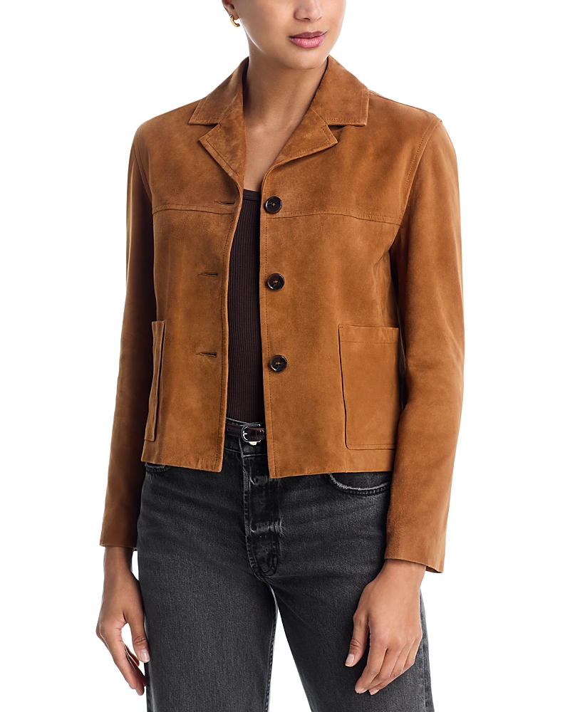 Arma Lotus Suede Jacket