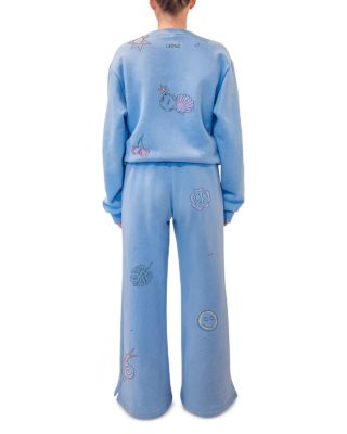 Scribble Doodles Oversized Pullover