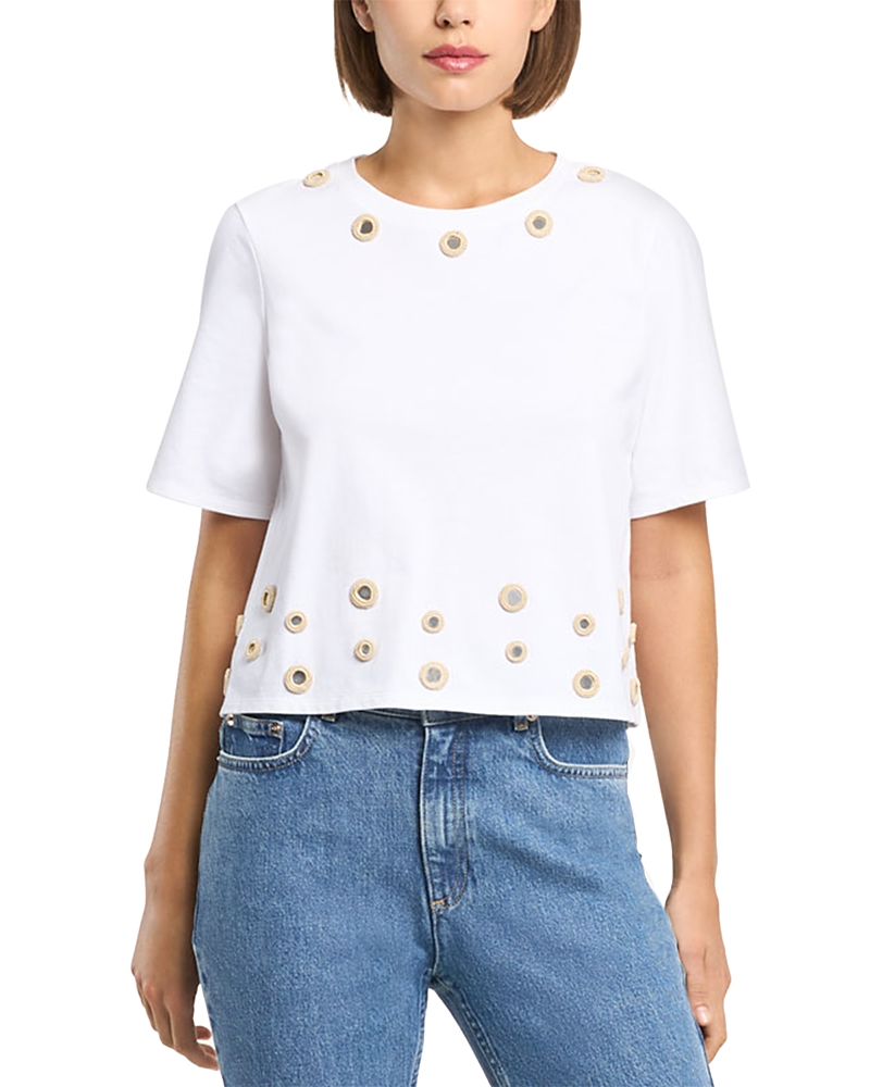 Cinq a Sept Crochet Mirrors Bess Top