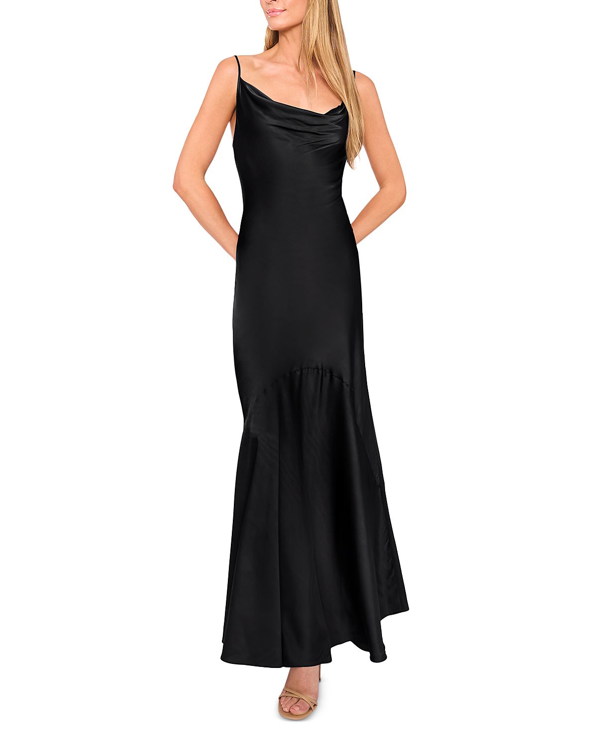 Ted Baker Cowlneck Strap Dress