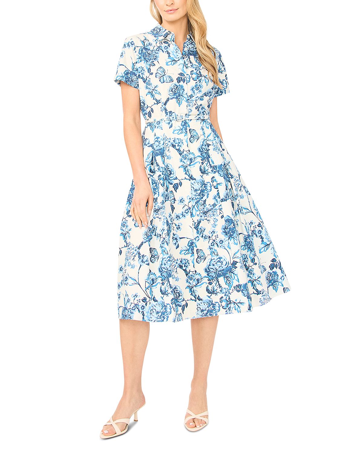 Ted Baker Rory Belted Shirt Dress
