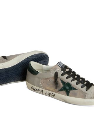 Men's Super Star Suede Sneakers