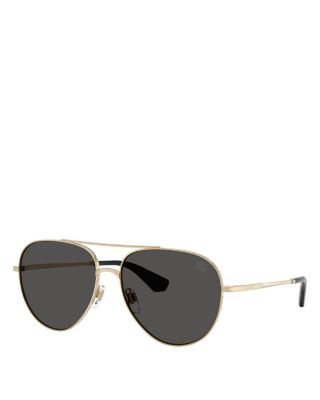 Aviator Sunglasses, 59mm