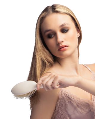 Finish & Shine Boar Bristle Brush