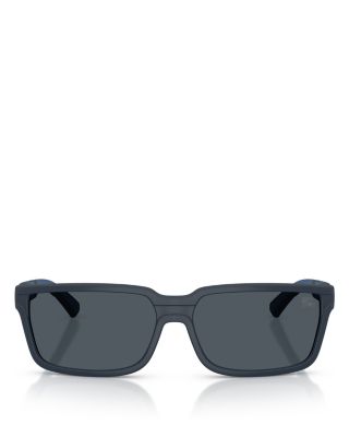 Rectangular Sunglasses, 61mm