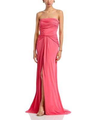 Olena Strapless Gown