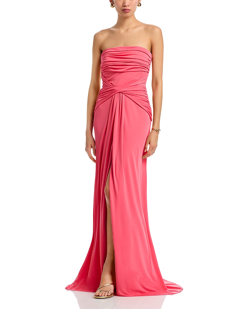Cinq a Sept Olena Strapless Gown