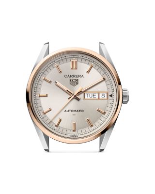 Carrera Two Tone Day Date Watch, 41mm