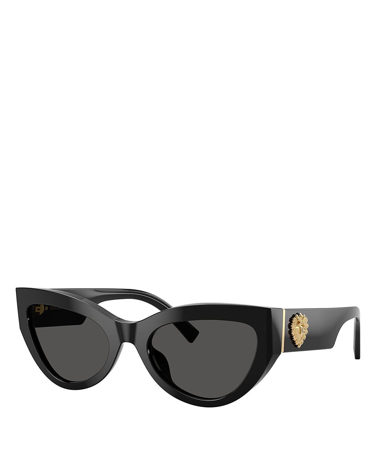 Dolce & Gabbana Cat Eye Sunglasses, 55mm