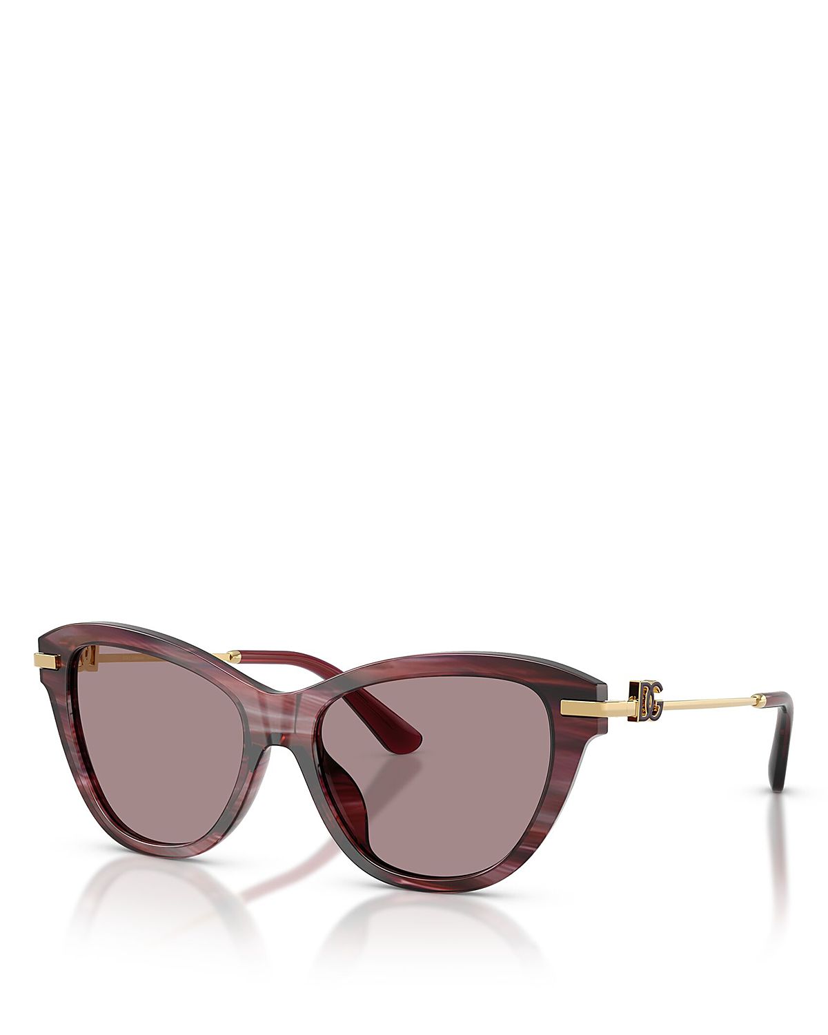 Dolce & Gabbana Butterfly Sunglasses, 53mm
