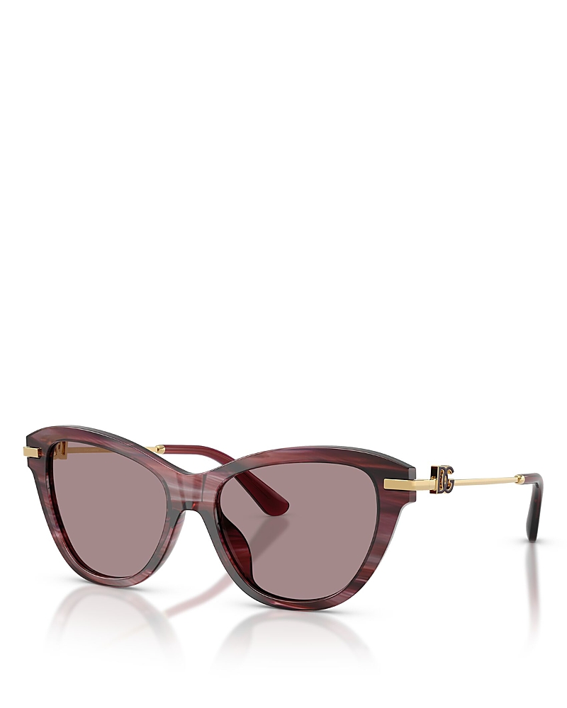 Dolce & Gabbana Butterfly Sunglasses, 53mm