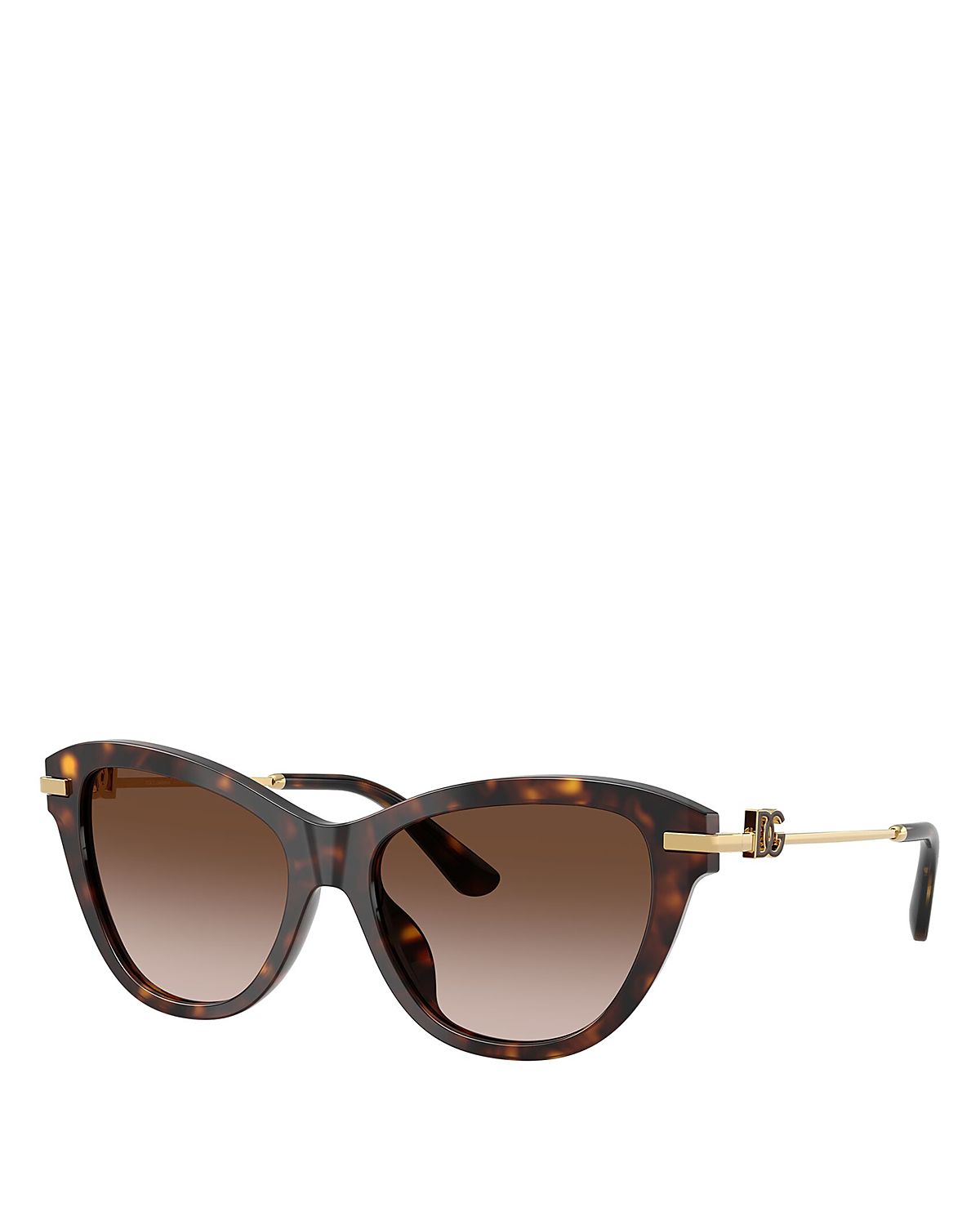 Dolce & Gabbana Butterfly Sunglasses, 53mm