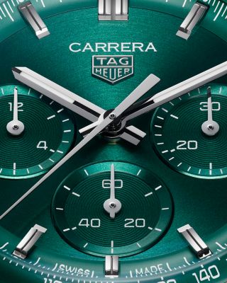 Carrera Glassbox Chrono Watch, 41mm