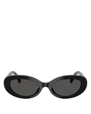 Oval Sunglasses, 53mm