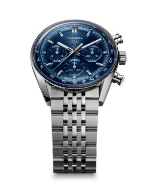 Carrera Glassbox Chrono Watch, 41mm