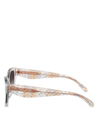 Rectangular Sunglasses, 54mm