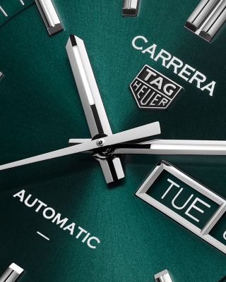 Carrera Day Date Watch, 41mm