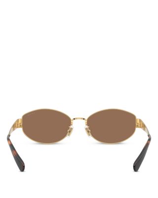 Oval Sunglasses, 57mm