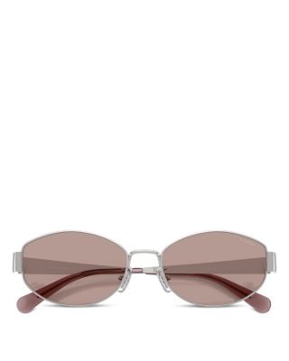 Oval Sunglasses, 57mm