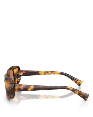Rectangular Sunglasses, 52mm