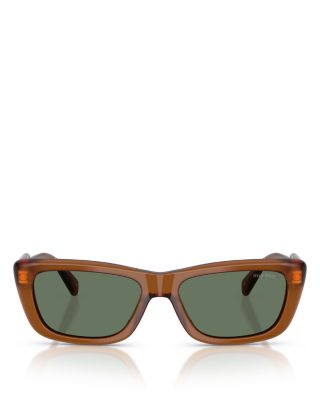 Rectangular Sunglasses, 56mm