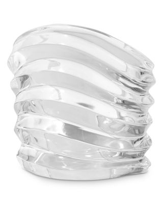 Liquid Lucite Wide Ripple Cuff Bracelet