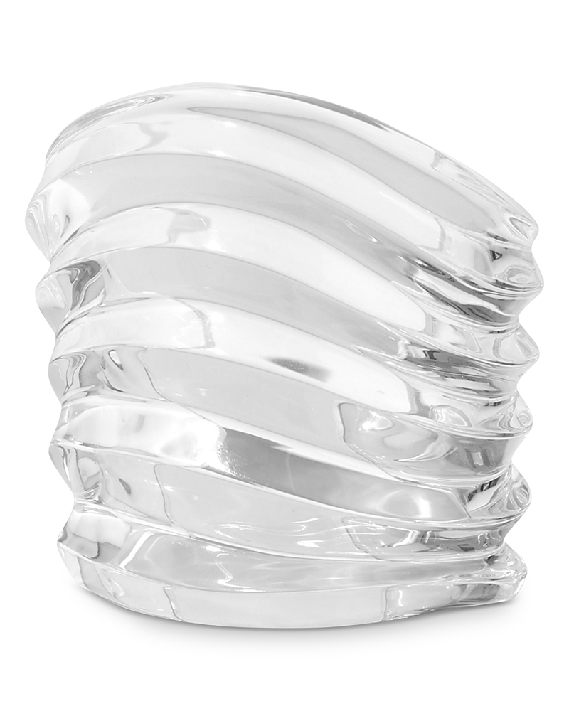 Alexis Bittar Liquid Lucite Wide Ripple Cuff Bracelet