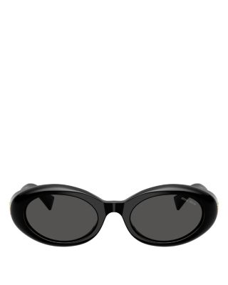 Oval Sunglasses, 52mm