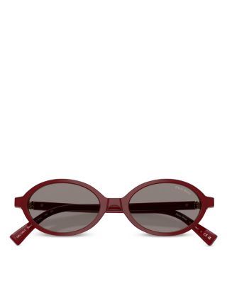 Oval Sunglasses, 50mm